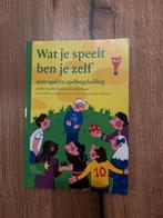 Wat je speelt ben je zelf - Spel en spelbegeleiding, Ophalen of Verzenden, Zo goed als nieuw, HBO