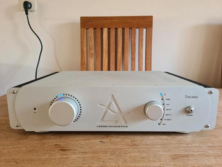 Leema Tucana I in nieuwstaat, Audio, Tv en Foto, Versterkers en Receivers, Zo goed als nieuw, Stereo, Overige merken, Ophalen of Verzenden