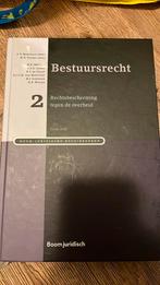 Bestuursrecht deel 2, Boeken, Ophalen, Zo goed als nieuw