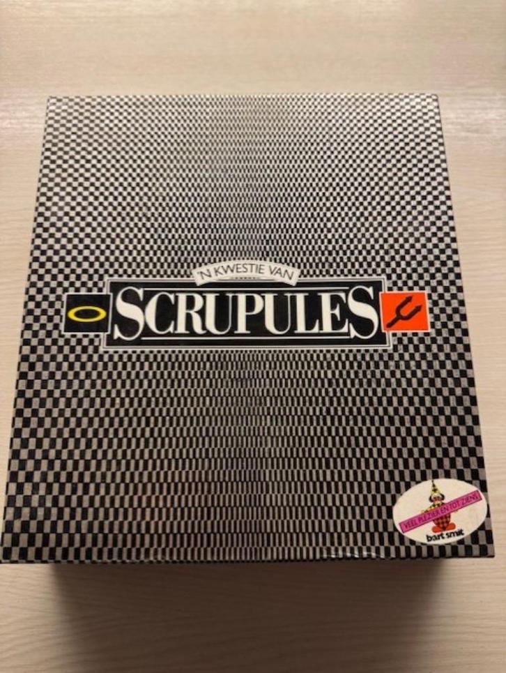 Kaartspel Scrupules, Hobby en Vrije tijd, Gezelschapsspellen | Kaartspellen, Zo goed als nieuw, Ophalen of Verzenden