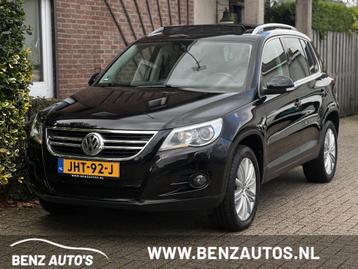 Volkswagen TIGUAN 2.0 TSI Sport&Style 4Motion Youngtimer/Aut beschikbaar voor biedingen