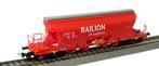 Piko H0 54633 Railion Tanoos zelflosser | Nieuw 2 stuks, Hobby en Vrije tijd, Gelijkstroom, Nieuw, Wagon, Piko