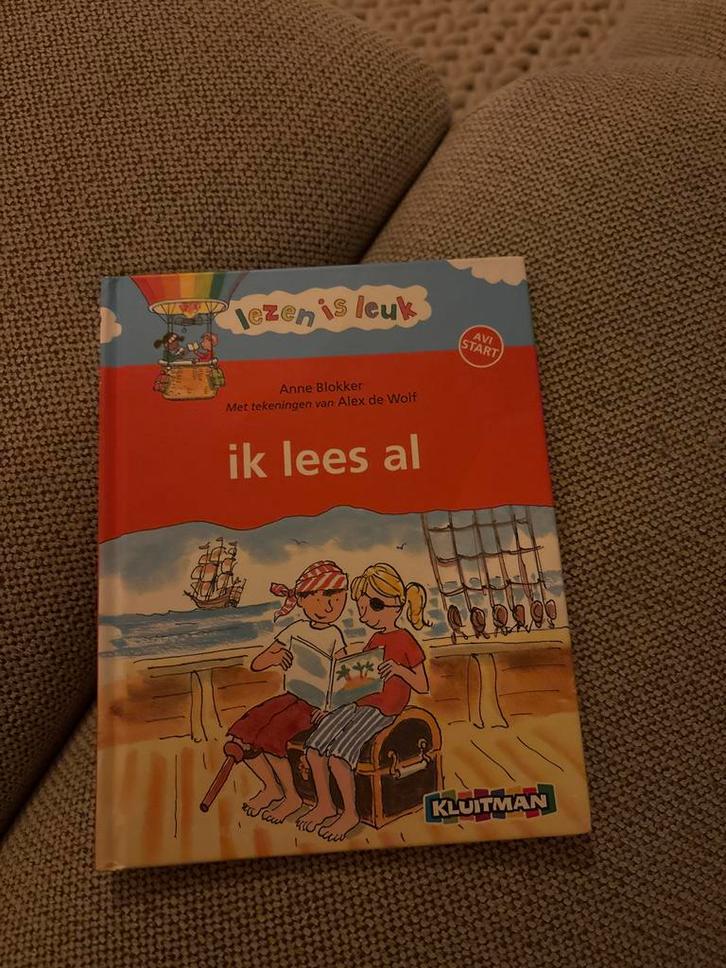 AVI-START Anne Blokker - ik lees al, Boeken, Kinderboeken | Jeugd | onder 10 jaar, Zo goed als nieuw, Non-fictie, Ophalen of Verzenden