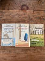 3 boeken Simone de Beauvoir, Boeken, Gelezen, Simone de Beauvoir, Ophalen of Verzenden, Nederland