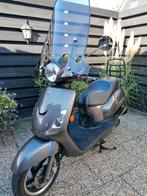 Sym fiddle 2 50 's zgan!, Fietsen en Brommers, Scooters | SYM, Ophalen, Zo goed als nieuw, Benzine, Fiddle