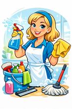 Schoonmaakster Hoorn eo, Vanaf 10 jaar, Overige vormen