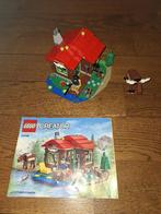 Lego Creator 31048 Lakeside Lodge, Ophalen of Verzenden, Gebruikt, Complete set, Lego