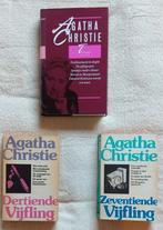 boeken van Agatha Christie , volgnr 5, Boeken, Ophalen of Verzenden, Gelezen, Agatha Christie