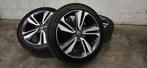 19" Volvo  V60 V60CC XC70 orig velgen Michelin winterbanden, Auto-onderdelen, Banden en Velgen, 19 inch, Gebruikt, Velg(en), 235 mm