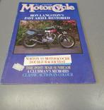 The Classic Motorcycle november 1986, Verzenden, Gelezen