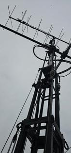 ANTENNEMAST  18 METER, Telecommunicatie, Antennes en Masten, Ophalen, Zo goed als nieuw