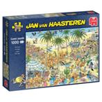 jan van haasteren - De oase - 1000 stukjes, Ophalen of Verzenden, 500 t/m 1500 stukjes, Nieuw, Legpuzzel