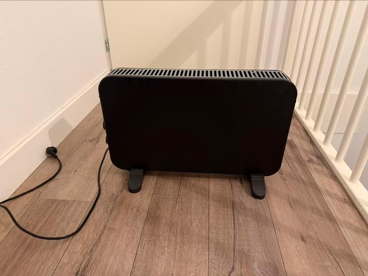 Elektrische kachel Handson 2.000W zwart, Huis en Inrichting, Kachels, Gebruikt, Vrijstaand, Overige soorten, Elektrisch, Ophalen