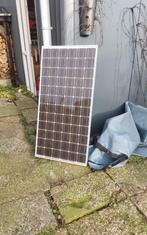 Mooie zonnepanelen solar panelen 12 volt 110 watt, Caravans en Kamperen, Camper-accessoires, Gebruikt