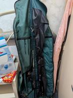 Vishengel Set - Karper, Picker, Telescoop + Molens, Ophalen, Gebruikt, Complete set