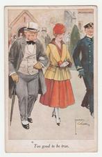 Lawson Wood.  To good to be true.  Illustrateurs., Verzenden, Voor 1920, Overige thema's