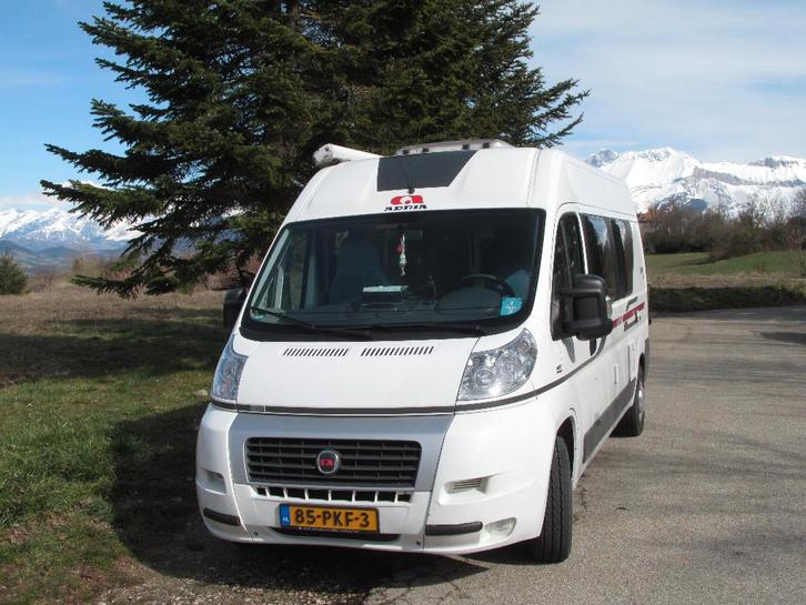 camper bus Adria Twin SP 2011 600mtr, Caravans en Kamperen, Campers, Particulier, tot en met 3, Buscamper of Camperbus, Adria