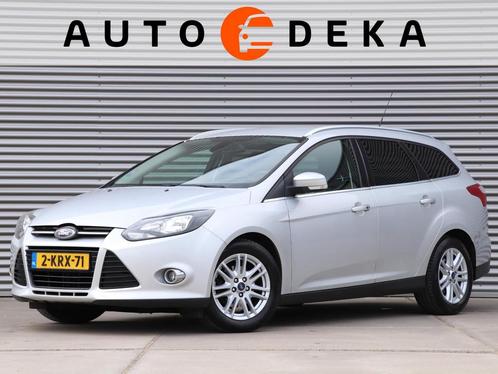 Ford Focus Wagon 1.0 EcoBoost Titanium *Navigatie*Trekhaak*K, Auto's, Ford, Bedrijf, Te koop, Focus, ABS, Airbags, Airconditioning