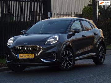 Ford Puma 1.0 VIGNALE - ST-LINE 2024 LEER/CAMERA/MASSAGE/B&O beschikbaar voor biedingen