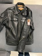Harley Davidson Jas, Motoren, Ophalen of Verzenden, Tweedehands, Jas | leer