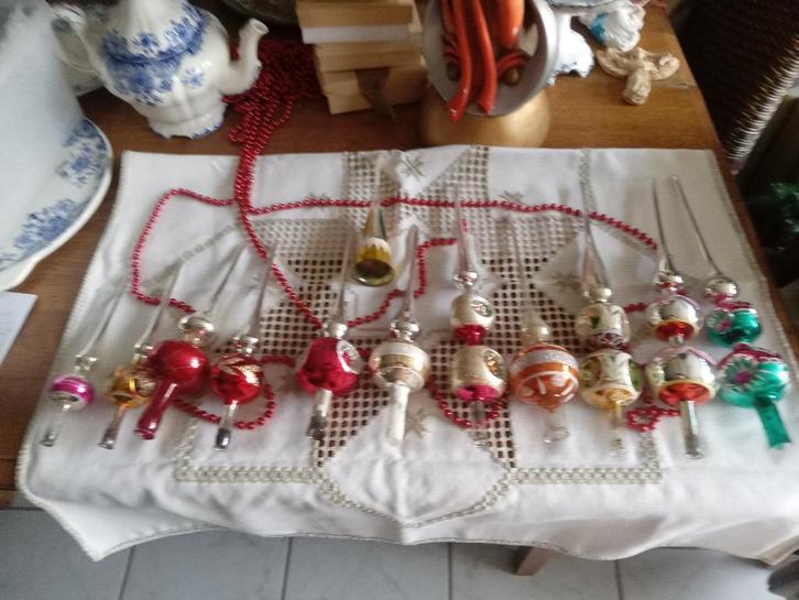 Te koop bontkleurige pieken verkoop kan per stuk, Diversen, Kerst, Gebruikt, Ophalen of Verzenden