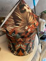 Lampen kappen oranje bruin, Ophalen of Verzenden, Zo goed als nieuw, Bruin