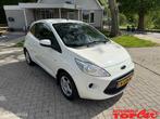 Ford Ka 1.2 Style start/stop, Airco, Lederen APK 6-3-2026, Gebruikt, 4 cilinders, 4 stoelen, Wit