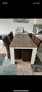 Eettafel zgan, Huis en Inrichting, Complete inboedels, Ophalen of Verzenden