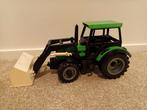 Bruder Deutz Fahr DX 4.70 turbo met voorlader, Ophalen of Verzenden, Zo goed als nieuw