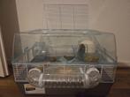 Hamsterkooi, Dieren en Toebehoren, Kooi, Minder dan 75 cm, Zo goed als nieuw, Hamster