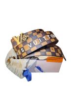 Louis Vuitton Flower Damier Phriendship 40MM  Riem – €449,99, Used products zwolle, Korte smeden 15, Ophalen of Verzenden, Zo goed als nieuw