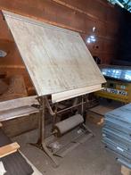 Gigantische tekentafel, Doe-het-zelf en Verbouw, Tekentafels, Ophalen, Gebruikt, 170 cm of meer