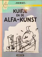 Kuifje en de Alfa-Kunst, Gelezen, Eén stripboek, Ophalen of Verzenden, Hergé