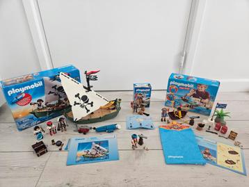 Playmobil Piraten Set beschikbaar voor biedingen