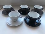 5 x illy cappuccino kopjes Modus Operabdi van Joseph Kosuth, Ophalen, Gebruikt, Overige stijlen, Kop(pen) en/of Schotel(s)