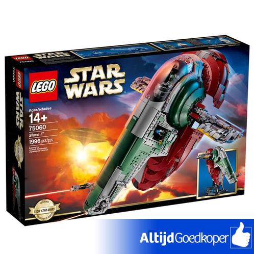 Lego Star Wars UCS Slave I 75060 - Nieuw, Kinderen en Baby's, Speelgoed | Duplo en Lego, Nieuw