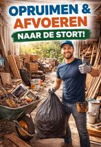 Opruimen & afvoeren naar de stort – Eelde & omgeving, Ophalen of Verzenden