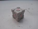 Portal 2 mini companion cube voor sleutelhanger 3d print, Overige materialen, Zo goed als nieuw, 1 bedel, Ophalen