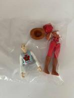 Schleich meisje met cowboyhoed, Ophalen of Verzenden, Nieuw