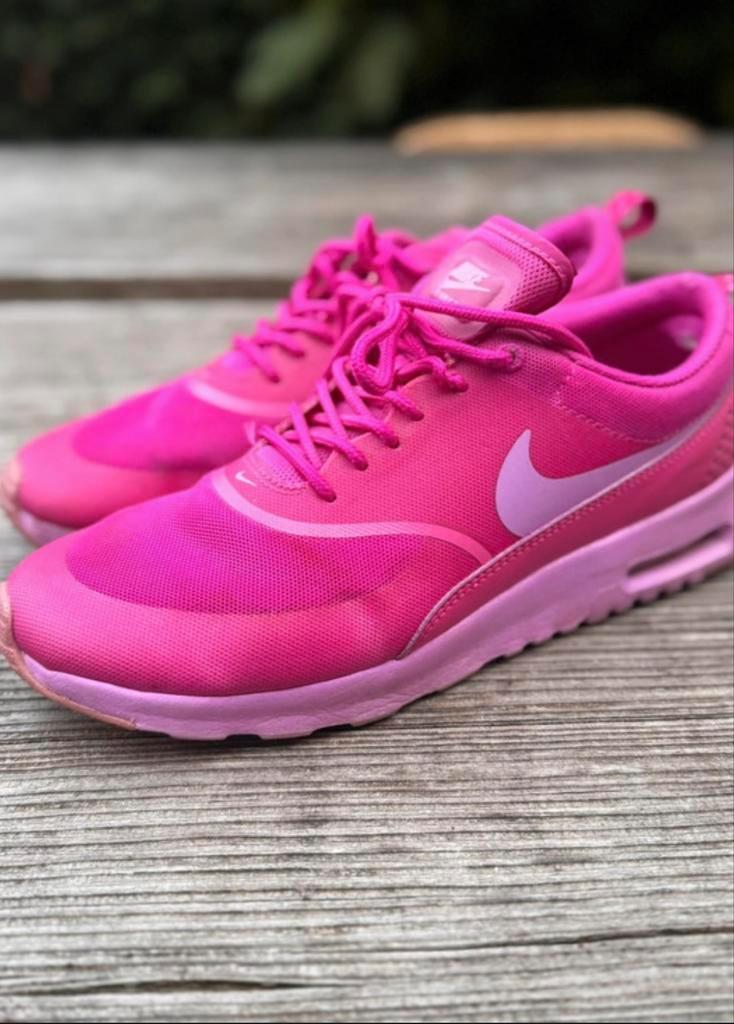 Max Thea Nike Air Max Paars Roze Nike Air Max Thea Smokey Mauve Outlet