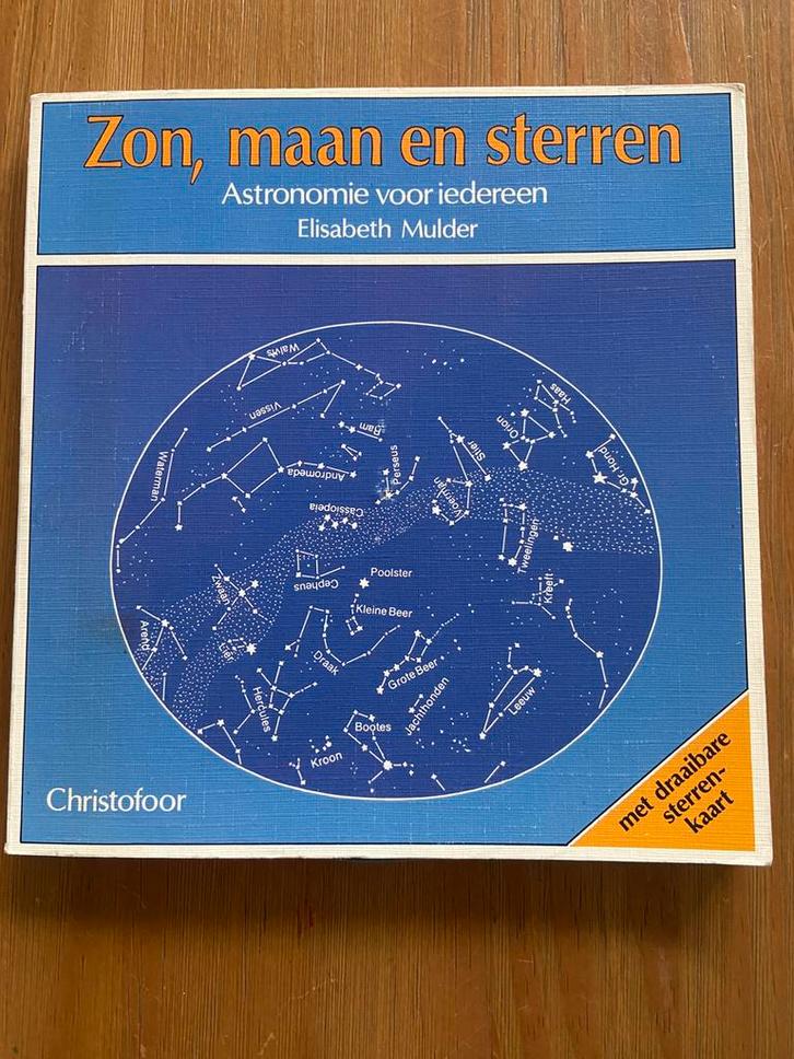 E. Mulder - Zon, maan en sterren, Boeken, Wetenschap, Gelezen, Natuurwetenschap, Ophalen
