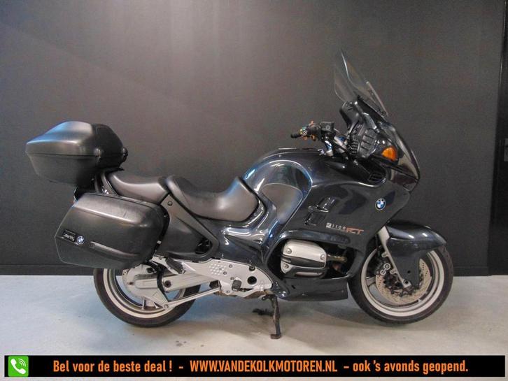 BMW R 1100 RT (bj 2000) - Veel voor weinig !, Motoren, Motoren | BMW, Bedrijf, Toermotor, meer dan 35 kW, 2 cilinders