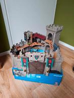 Playmobiel kasteel 4866 valkenridders, Ophalen of Verzenden, Zo goed als nieuw, Complete set