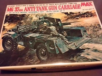 Max M-6 Gun Carrier 1:35 Model beschikbaar voor biedingen