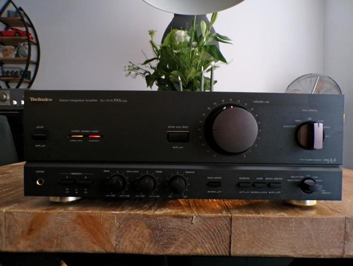 Topklasse Technics Class AA set met SU-V570 en SL-PS50, Audio, Tv en Foto, Stereo-sets, Refurbished, Cd-speler, Overige merken