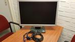 ACER LCD monitor AL2016W, 20 inch, Kantelbaar, 60 Hz of minder, Gebruikt
