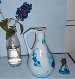 Delfs Blauw Jenever kruikje van Herman Jansen., Antiek en Kunst, Antiek | Keramiek en Aardewerk, Ophalen of Verzenden
