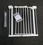 Traphekje - Zonder boren - Wit - B74 tot 97,5 cm - Nieuw, Kinderen en Baby's, Traphekjes, Ophalen of Verzenden, Zo goed als nieuw