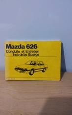 Mazda 626 Instructieboekje, Auto diversen, Handleidingen en Instructieboekjes, Ophalen of Verzenden