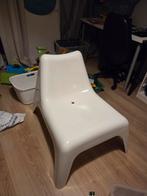 Chair, Ophalen, Kunststof, Gebruikt, Wit